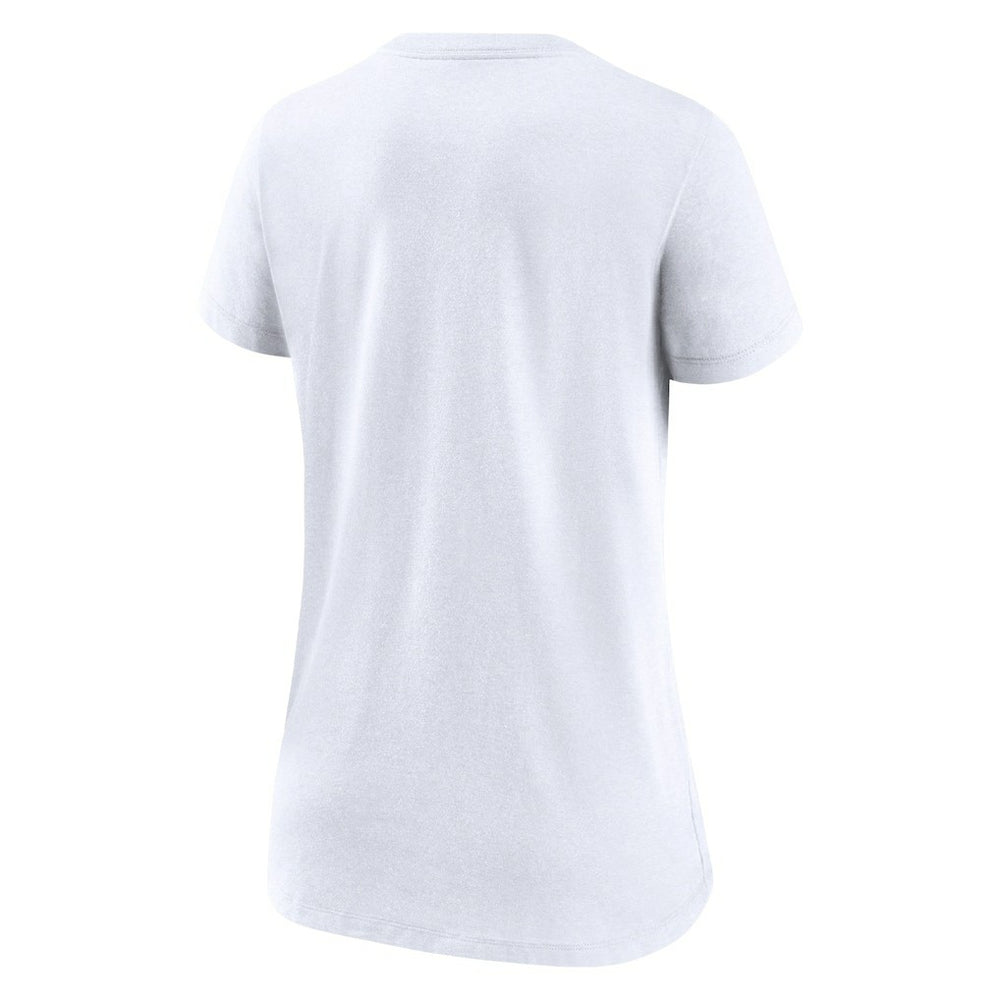 Washington Commanders Women's Hometown Collection Tri-Blend V-Neck T-Shirt - White | Nike cheap