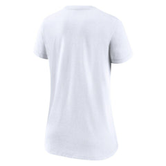 Washington Commanders Women's Hometown Collection Tri-Blend V-Neck T-Shirt - White | Nike cheap