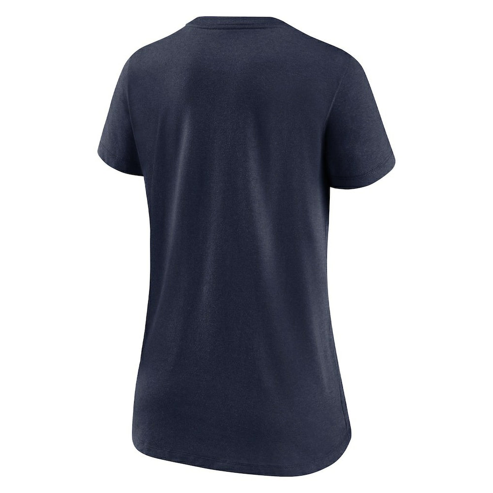 New England Patriots Women's Hometown Collection Tri-Blend V-Neck T-Shirt - Navy | Nike discount