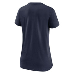 New England Patriots Women's Hometown Collection Tri-Blend V-Neck T-Shirt - Navy | Nike discount
