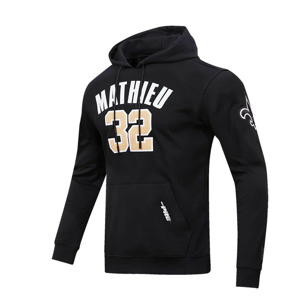 Tyrann Mathieu New Orleans Saints Pro Standard Player Name & Number Pullover Hoodie - Black outlet