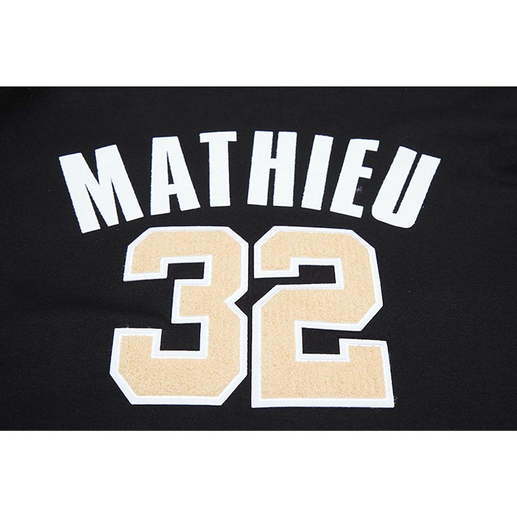 Tyrann Mathieu New Orleans Saints Pro Standard Player Name & Number Pullover Hoodie - Black outlet