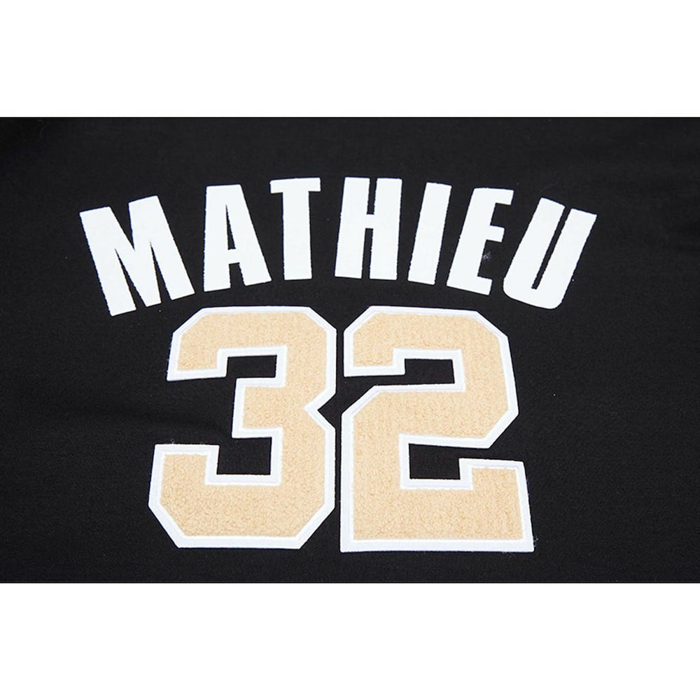 Tyrann Mathieu New Orleans Saints Pro Standard Player Name & Number Pullover Hoodie - Black outlet