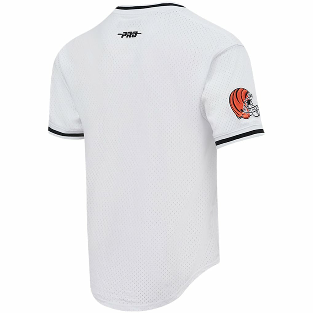 Ja'Marr Chase Cincinnati Bengals Pro Standard Mesh Player Name & Number Top - White cheap