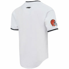 Ja'Marr Chase Cincinnati Bengals Pro Standard Mesh Player Name & Number Top - White cheap