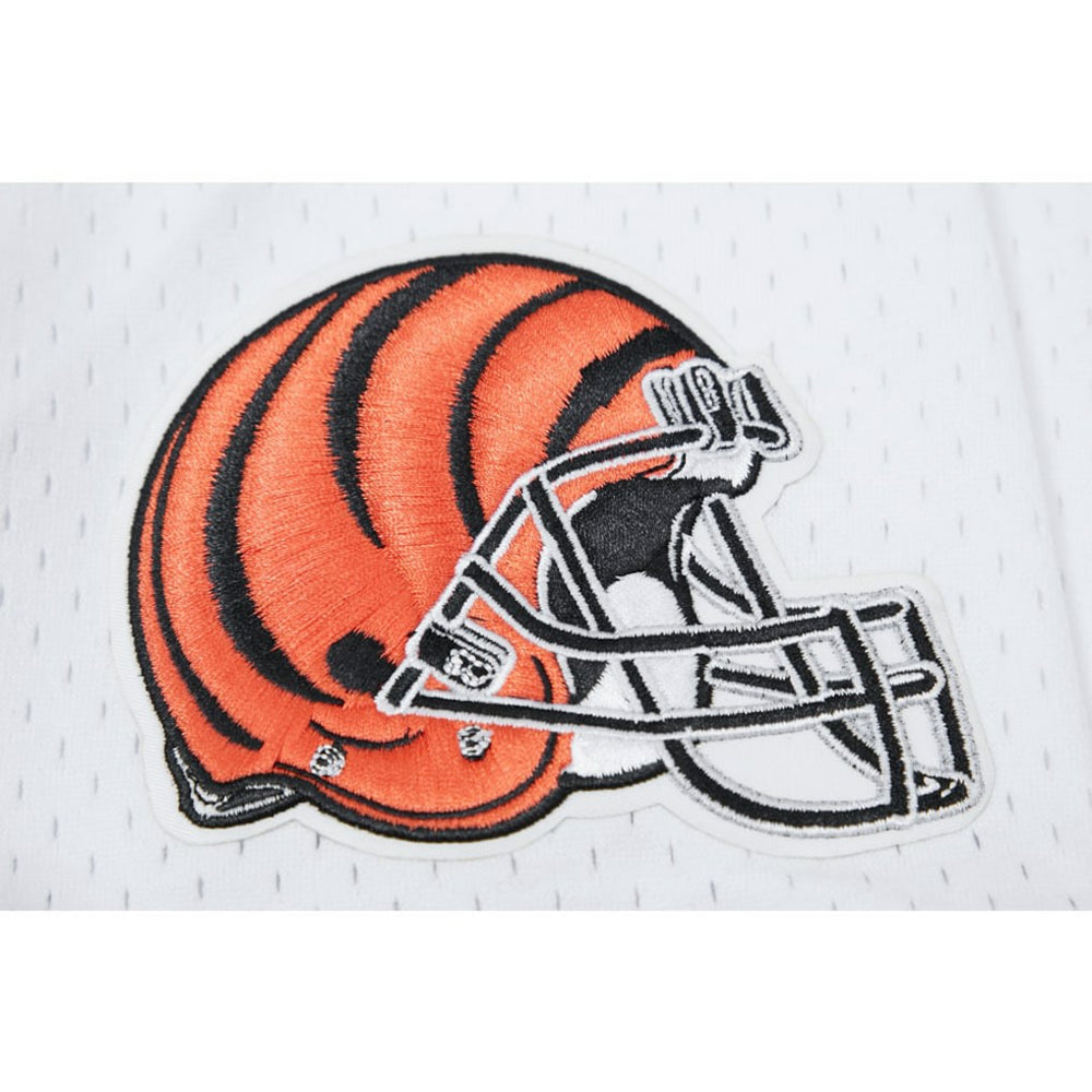 Ja'Marr Chase Cincinnati Bengals Pro Standard Mesh Player Name & Number Top - White cheap