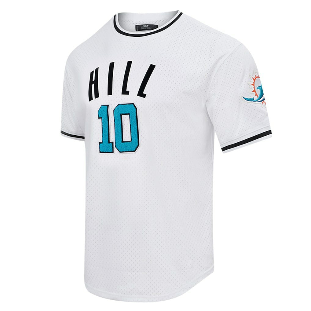 Tyreek Hill Miami Dolphins Pro Standard Mesh Player Name & Number Top - White discount