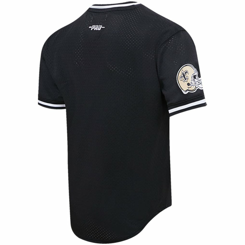 Tyrann Mathieu New Orleans Saints Pro Standard Mesh Player Name & Number Top - Black online