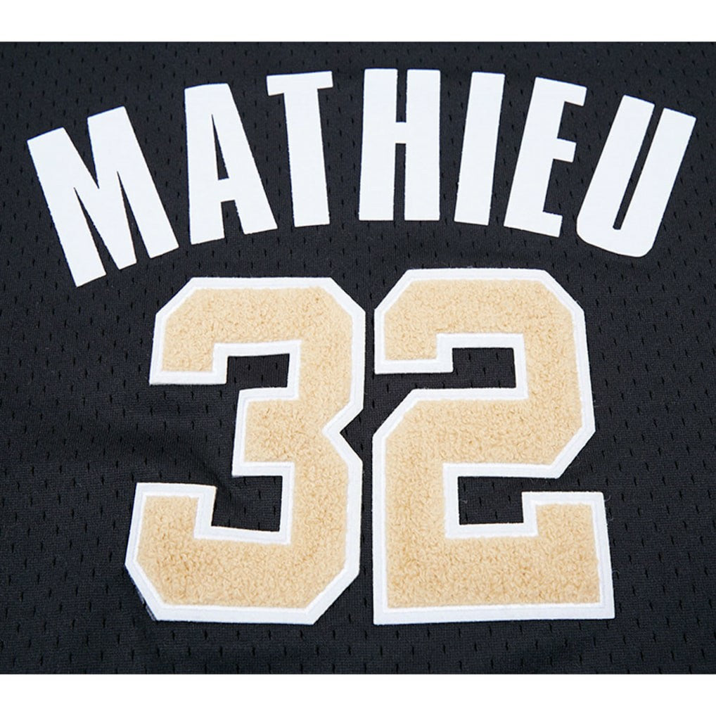 Tyrann Mathieu New Orleans Saints Pro Standard Mesh Player Name & Number Top - Black online