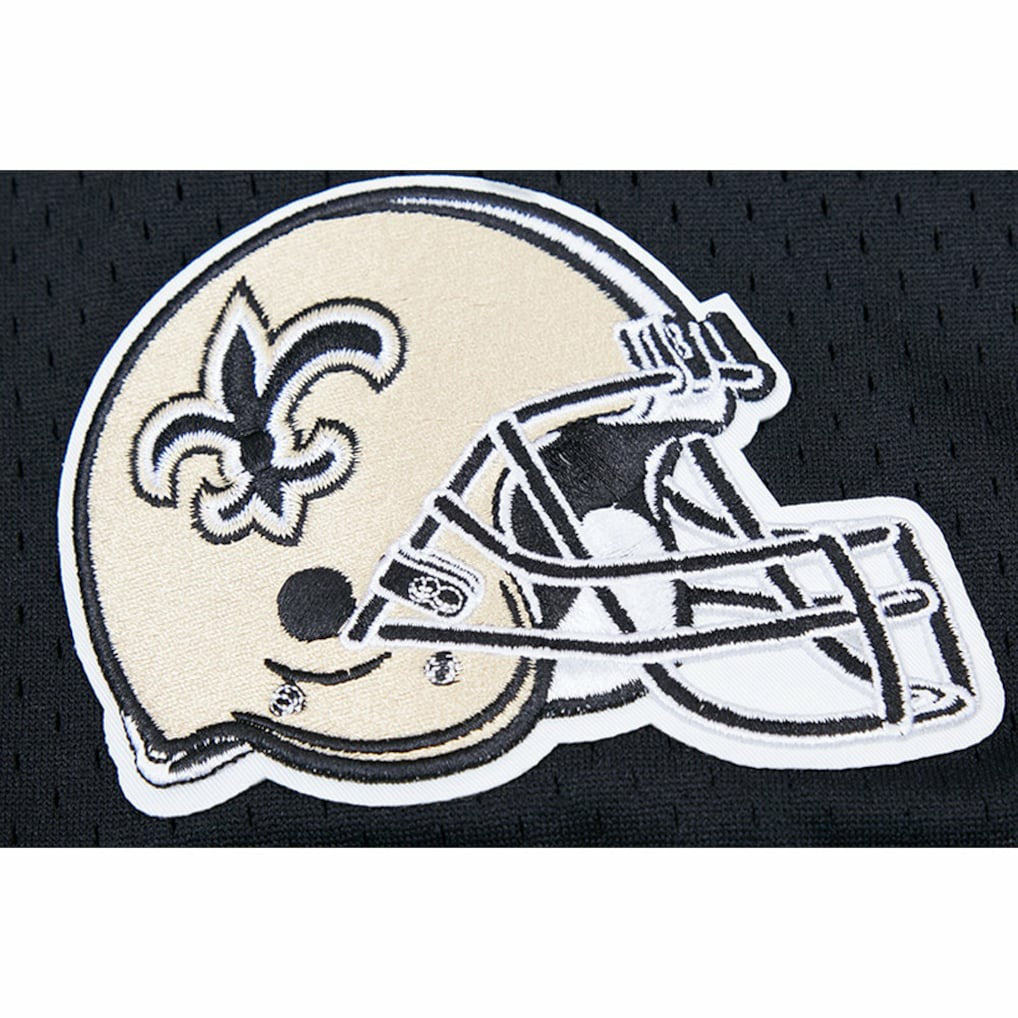 Tyrann Mathieu New Orleans Saints Pro Standard Mesh Player Name & Number Top - Black online