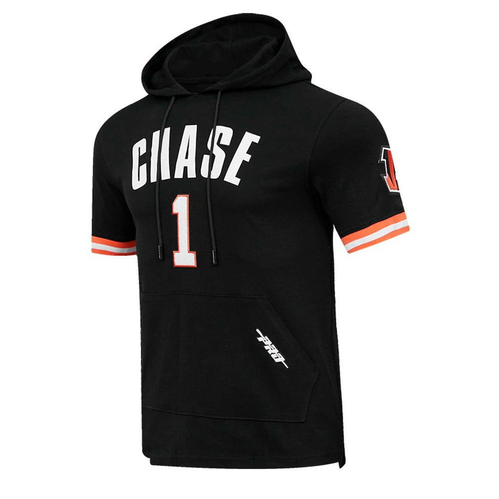 Ja'Marr Chase Cincinnati Bengals Pro Standard Player Name & Number Hoodie T-Shirt - Black cheap