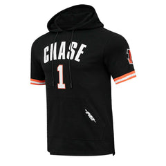 Ja'Marr Chase Cincinnati Bengals Pro Standard Player Name & Number Hoodie T-Shirt - Black cheap