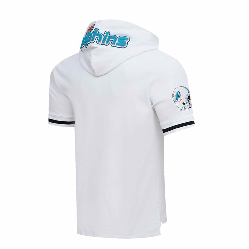Tyreek Hill Miami Dolphins Pro Standard Player Name & Number Hoodie T-Shirt - White on sale