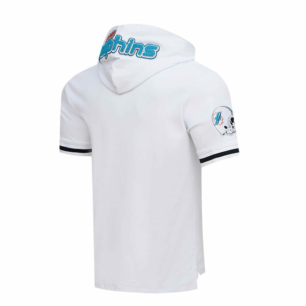 Tyreek Hill Miami Dolphins Pro Standard Player Name & Number Hoodie T-Shirt - White on sale