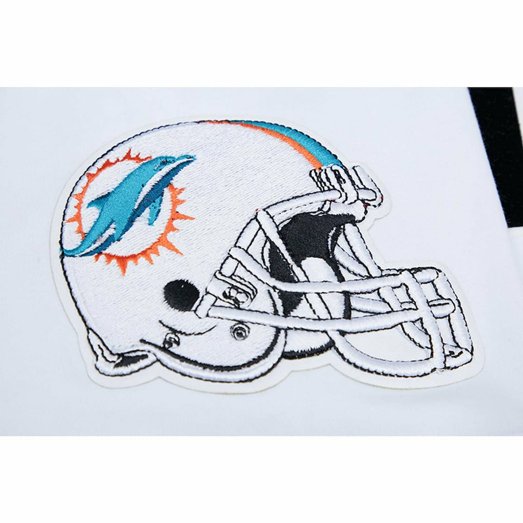 Tyreek Hill Miami Dolphins Pro Standard Player Name & Number Hoodie T-Shirt - White on sale