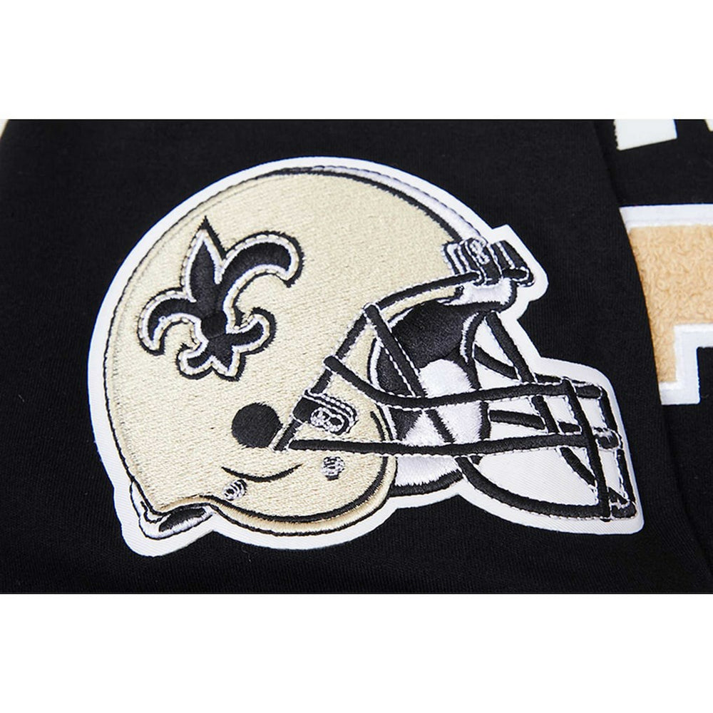 Tyrann Mathieu New Orleans Saints Pro Standard Player Name & Number Hoodie T-Shirt - Black for sale
