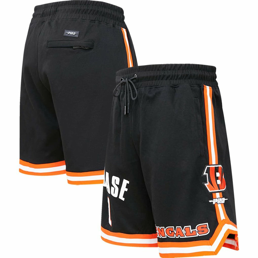 Ja'Marr Chase Cincinnati Bengals Pro Standard Player Name & Number Shorts - Black discount