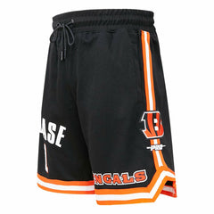 Ja'Marr Chase Cincinnati Bengals Pro Standard Player Name & Number Shorts - Black discount