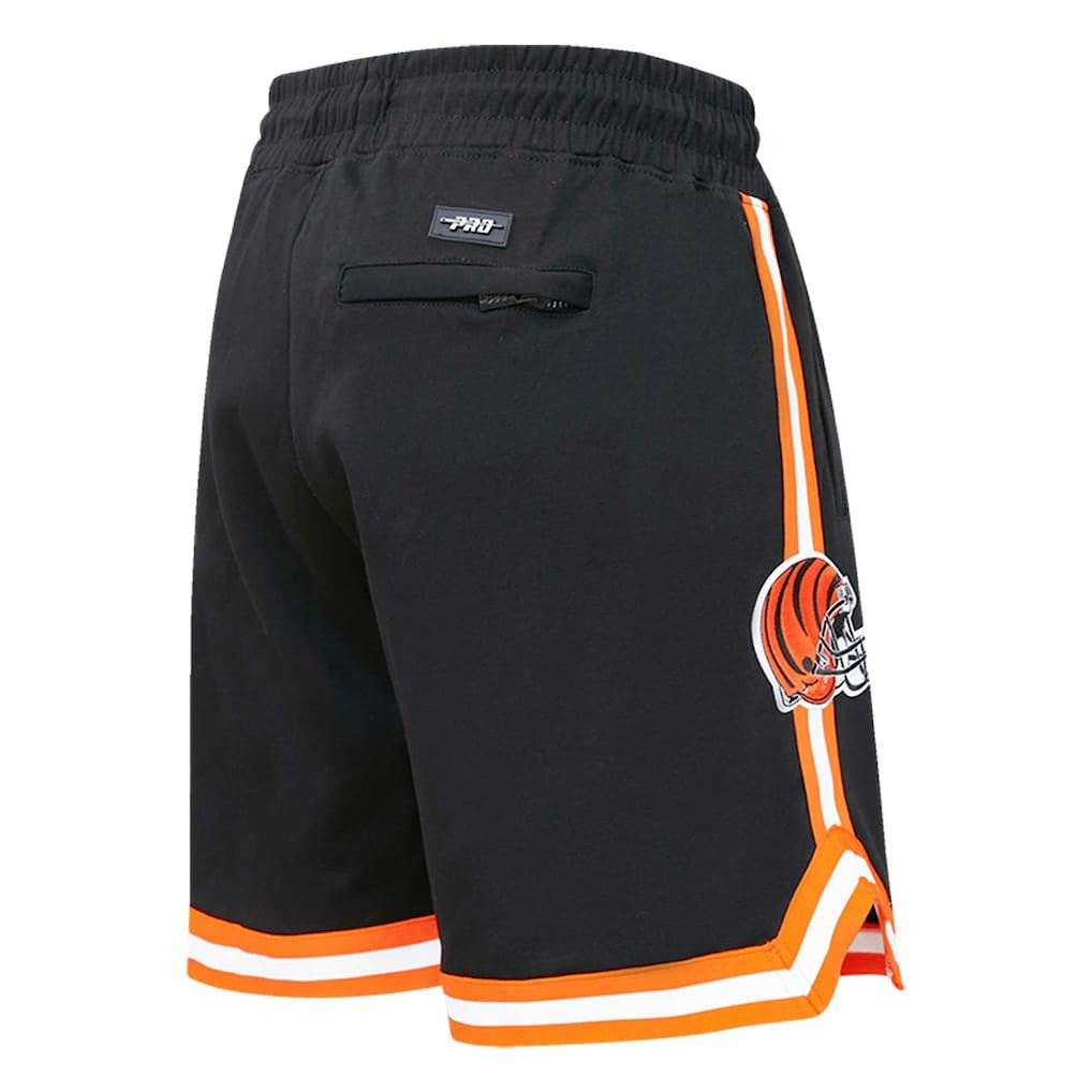 Ja'Marr Chase Cincinnati Bengals Pro Standard Player Name & Number Shorts - Black discount