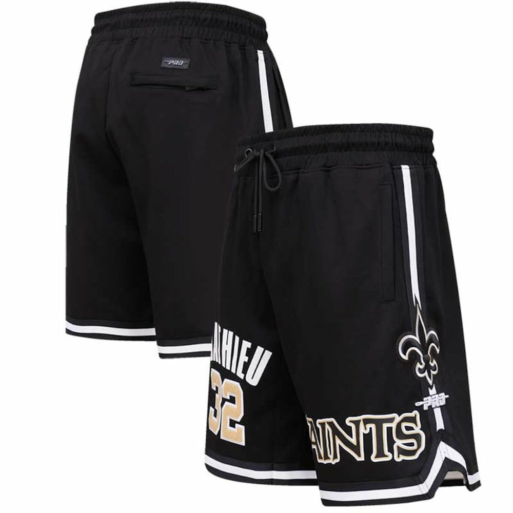 Tyrann Mathieu New Orleans Saints Pro Standard Player Name & Number Shorts - Black cheap