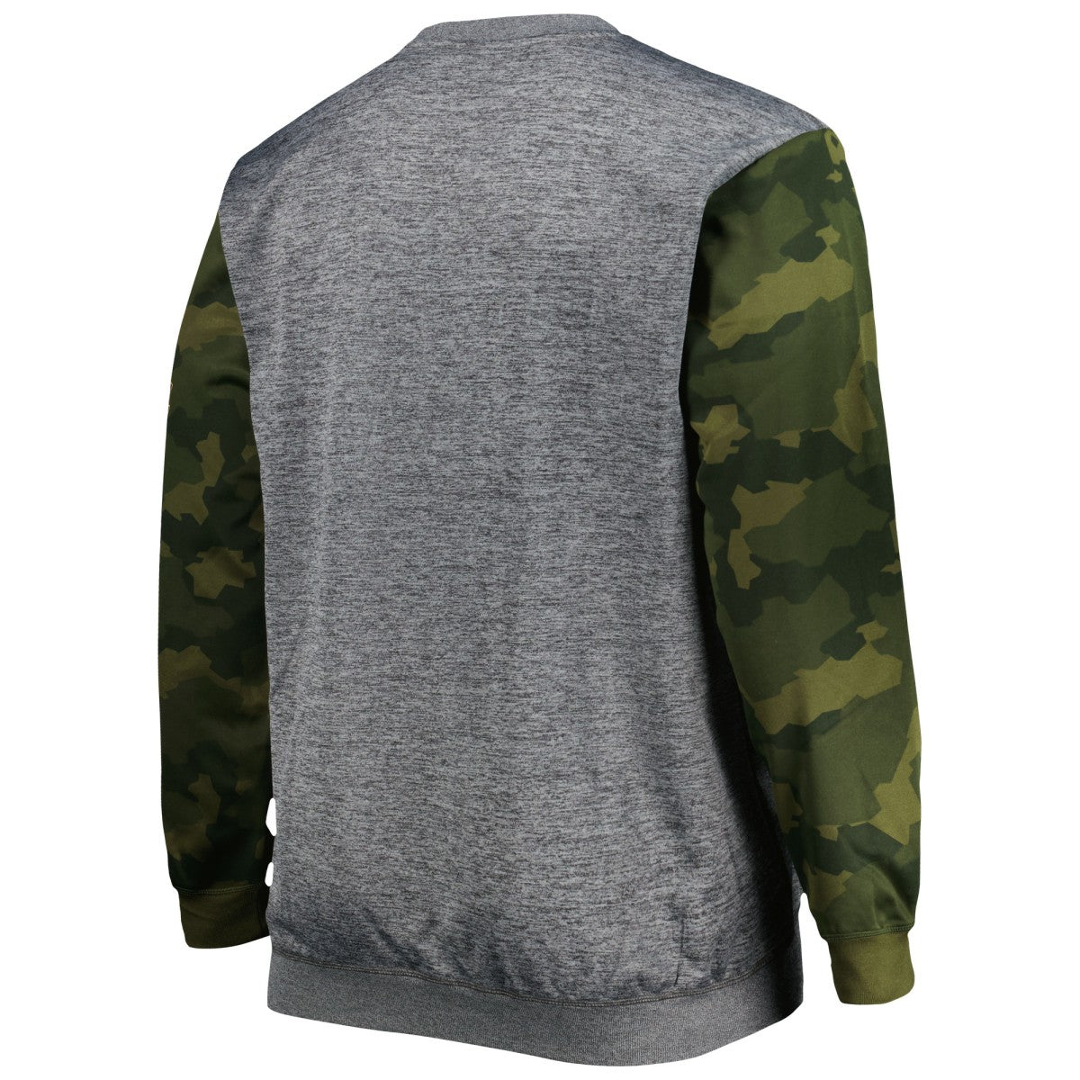 Los Angeles Lakers Big & Tall Camo Stitched Sweatshirt - Heather Charcoal | Fanatics on sale