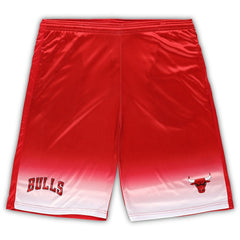 Chicago Bulls Big & Tall Fadeaway Shorts - Red | Fanatics on sale