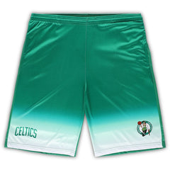 Boston Celtics Big & Tall Fadeaway Shorts - Kelly Green | Fanatics discount