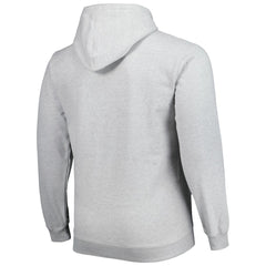 Phoenix Suns Big & Tall Wordmark Pullover Hoodie - Heather Gray | Fanatics shop