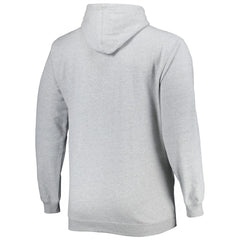 Golden State Warriors Big & Tall Wordmark Pullover Hoodie sale - Heather Gray | Fanatics outlet