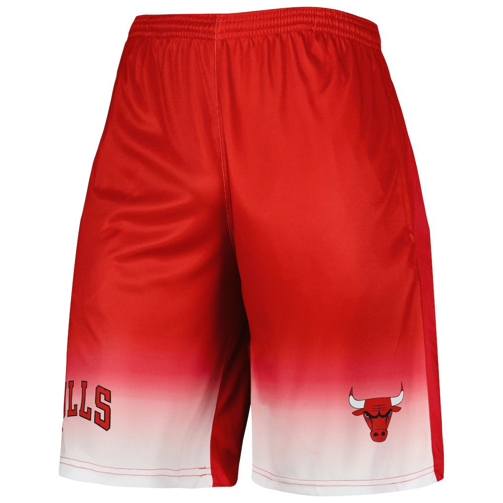 Chicago Bulls Fadeaway Shorts - Red | Fanatics sale