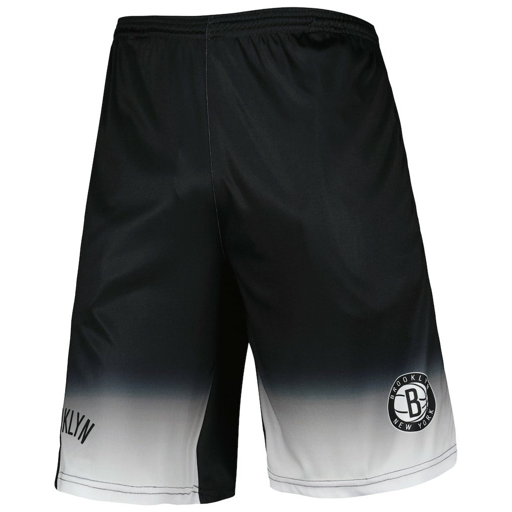 Brooklyn Nets Fadeaway Shorts - Black | Fanatics on sale