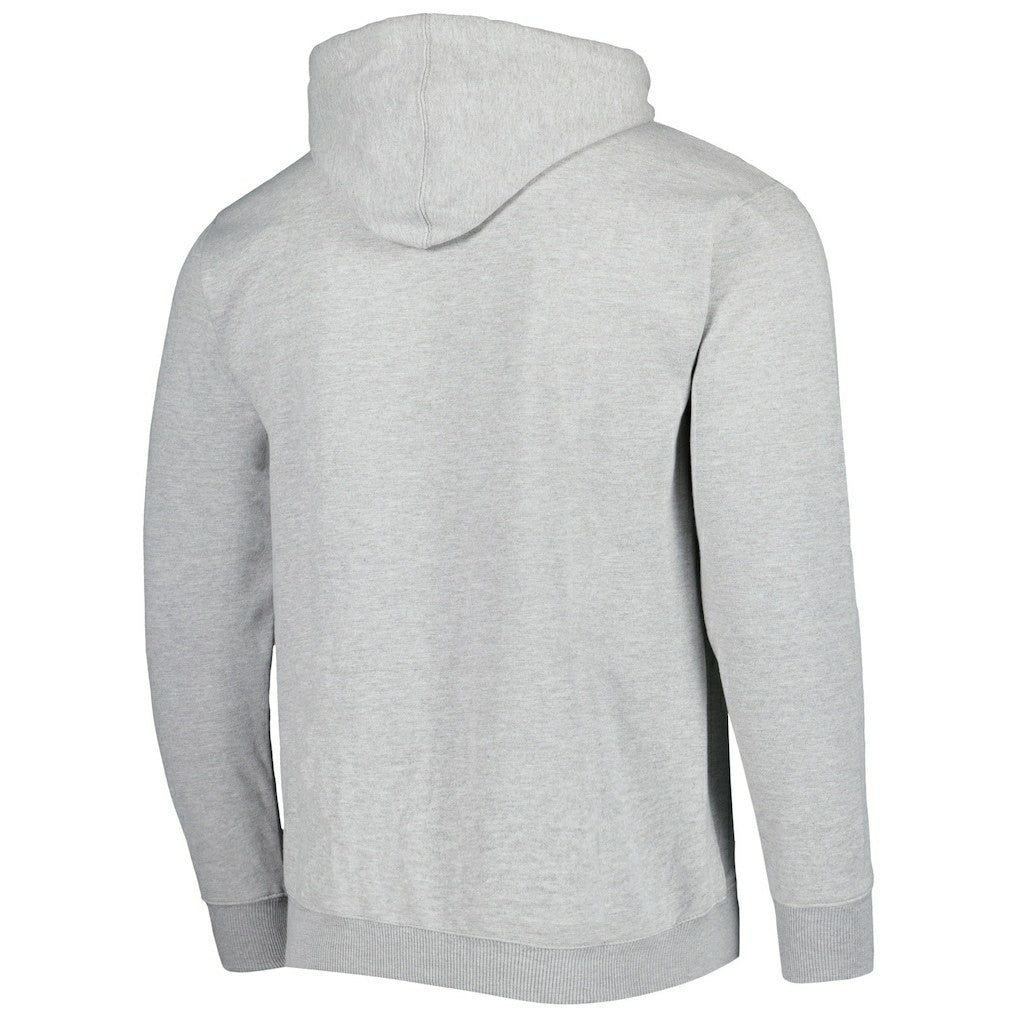Chicago Bulls Wordmark French Terry Pullover Hoodie - Heather Gray | Fanatics outlet