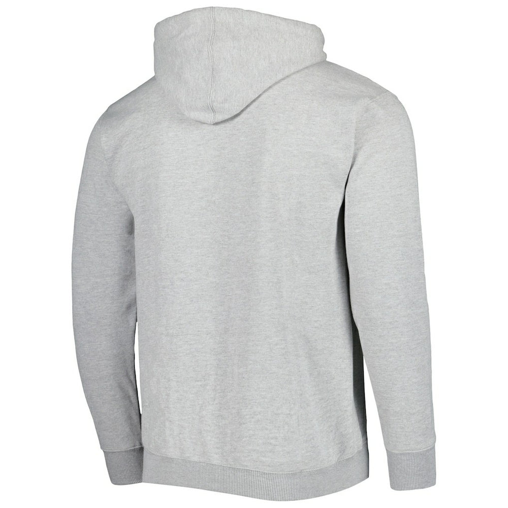 Chicago Bulls Wordmark French Terry Pullover Hoodie - Heather Gray | Fanatics outlet