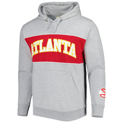 Atlanta Hawks Wordmark French Terry Pullover Hoodie - Heather Gray | Fanatics discount