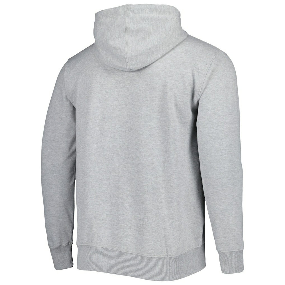 Atlanta Hawks Wordmark French Terry Pullover Hoodie - Heather Gray | Fanatics discount