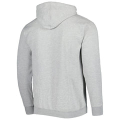 Brooklyn Nets Wordmark French Terry Pullover Hoodie - Heather Gray | Fanatics discount