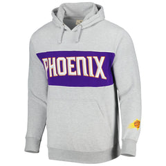 Phoenix Suns Wordmark French Terry Pullover Hoodie - Heather Gray | Fanatics on sale