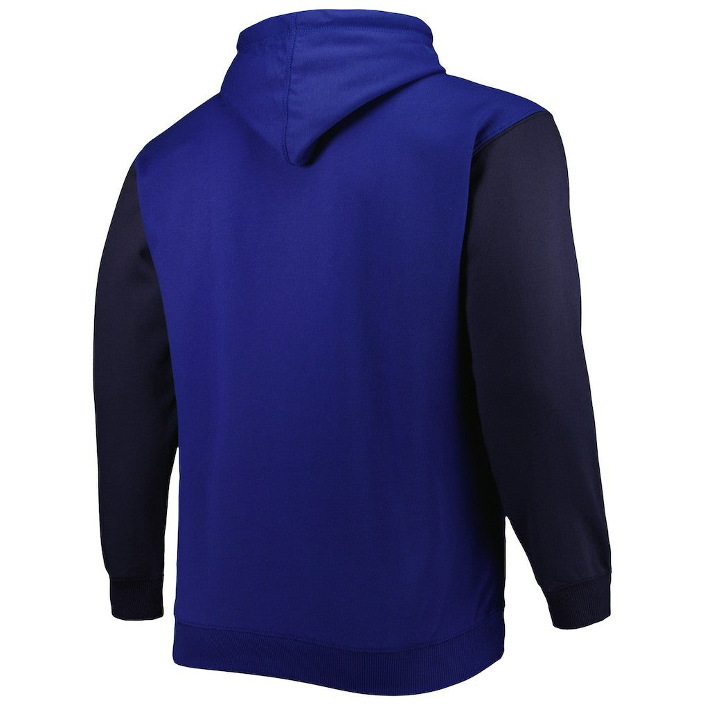 Dallas Mavericks Big & Tall Bold Attack Pullover Hoodie sale - Blue/Navy | Fanatics online