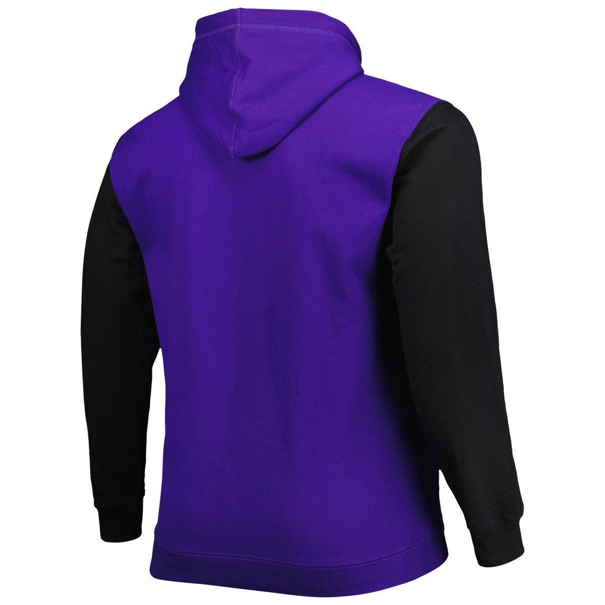 Phoenix Suns Big & Tall Bold Attack Pullover Hoodie - Purple/Black | Fanatics sale