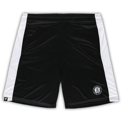 Brooklyn Nets Big & Tall Champion Rush Practice Shorts - Black | Fanatics cheap