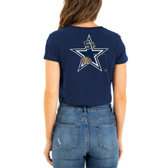 Dallas Cowboys New Era Women's Historic Champs T-Shirt - Navy discount