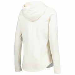 Las Vegas Raiders Women's Ashby Isles Jersey Pullover Hoodie - Cream discount