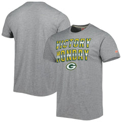 Green Bay Packers Homage Victory Monday Tri-Blend T-Shirt - Gray online