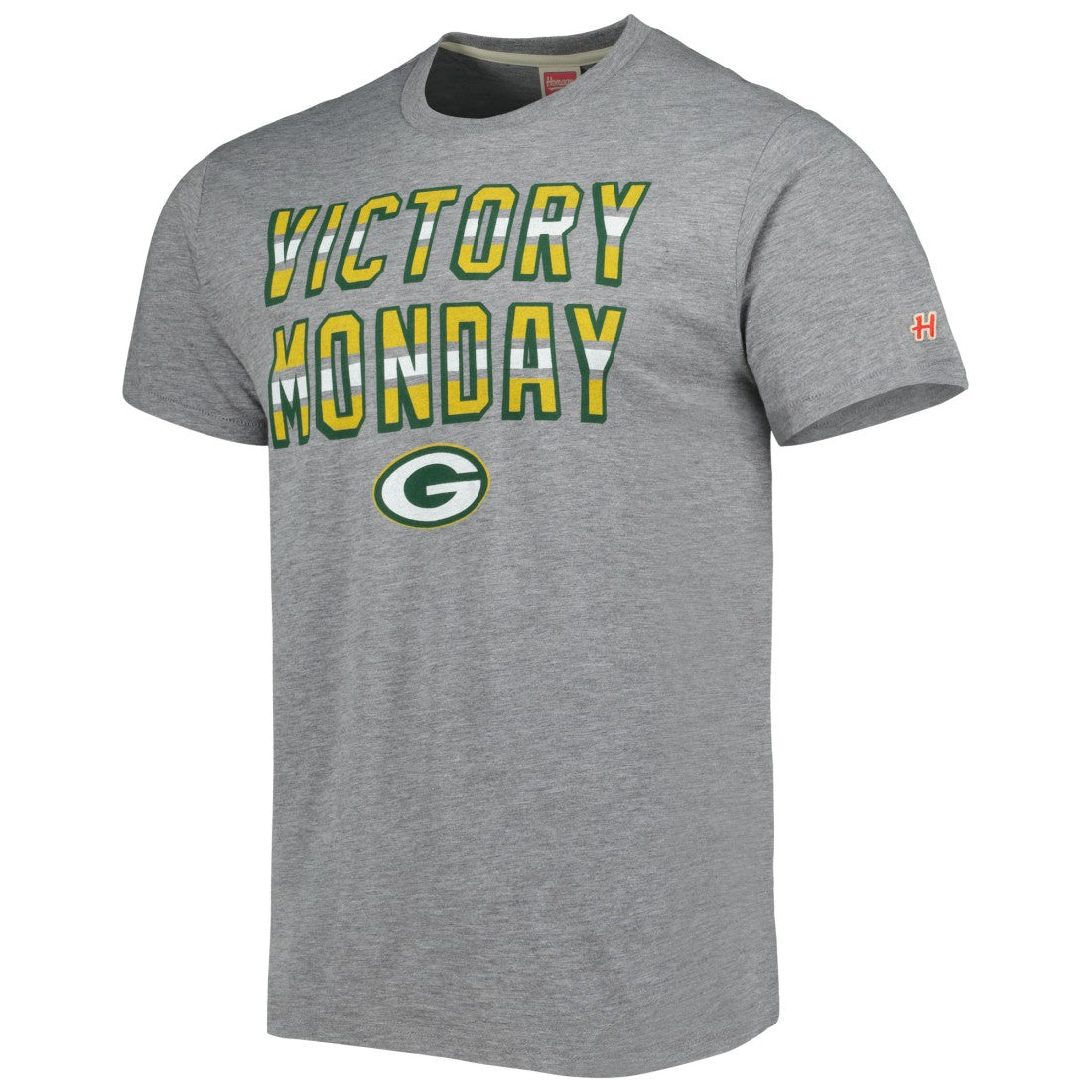 Green Bay Packers Homage Victory Monday Tri-Blend T-Shirt - Gray online