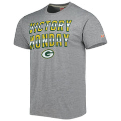 Green Bay Packers Homage Victory Monday Tri-Blend T-Shirt - Gray online
