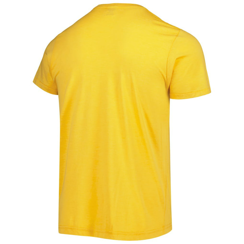 Los Angeles Chargers Homage Victory Monday Tri-Blend T-Shirt - Gold sale