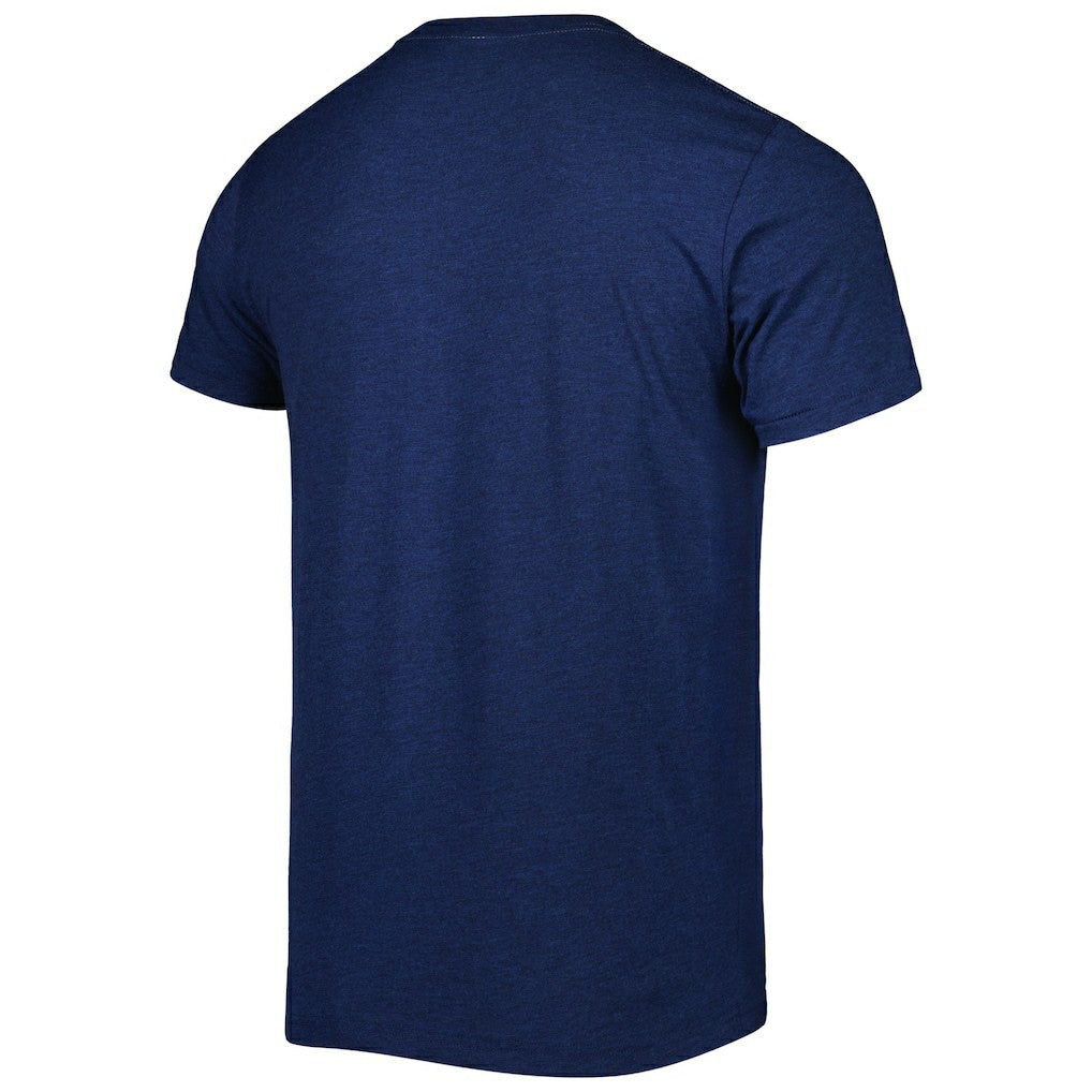 New England Patriots Homage Victory Monday Tri-Blend T-Shirt - Navy discount