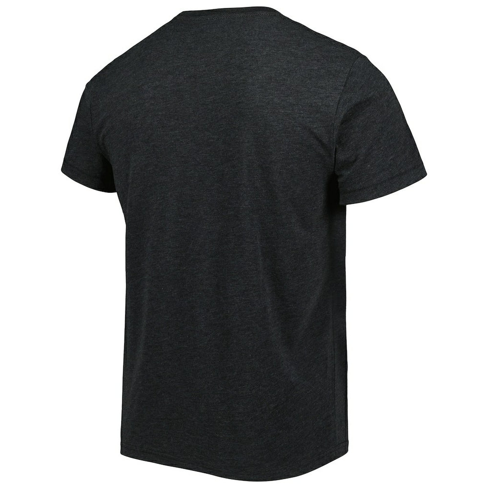 Pittsburgh Steelers Homage Victory Monday Tri-Blend T-Shirt - Charcoal discount