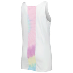 San Francisco Giants Refried Apparel Women's Tie-Dye Tank Top - White