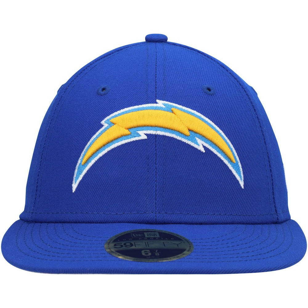 Los Angeles Chargers New Era Logo Omaha Low Profile 59FIFTY Fitted Hat - Royal outlet